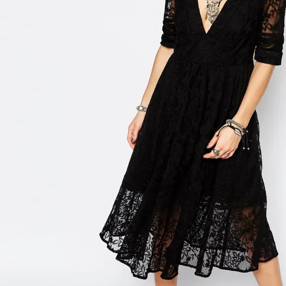 Free People | Dresses | Free People Mountain Laurel Lace Dress | Poshmark Free People | Dresses | Free People Mountain Laurel Lace Dress | Poshmark